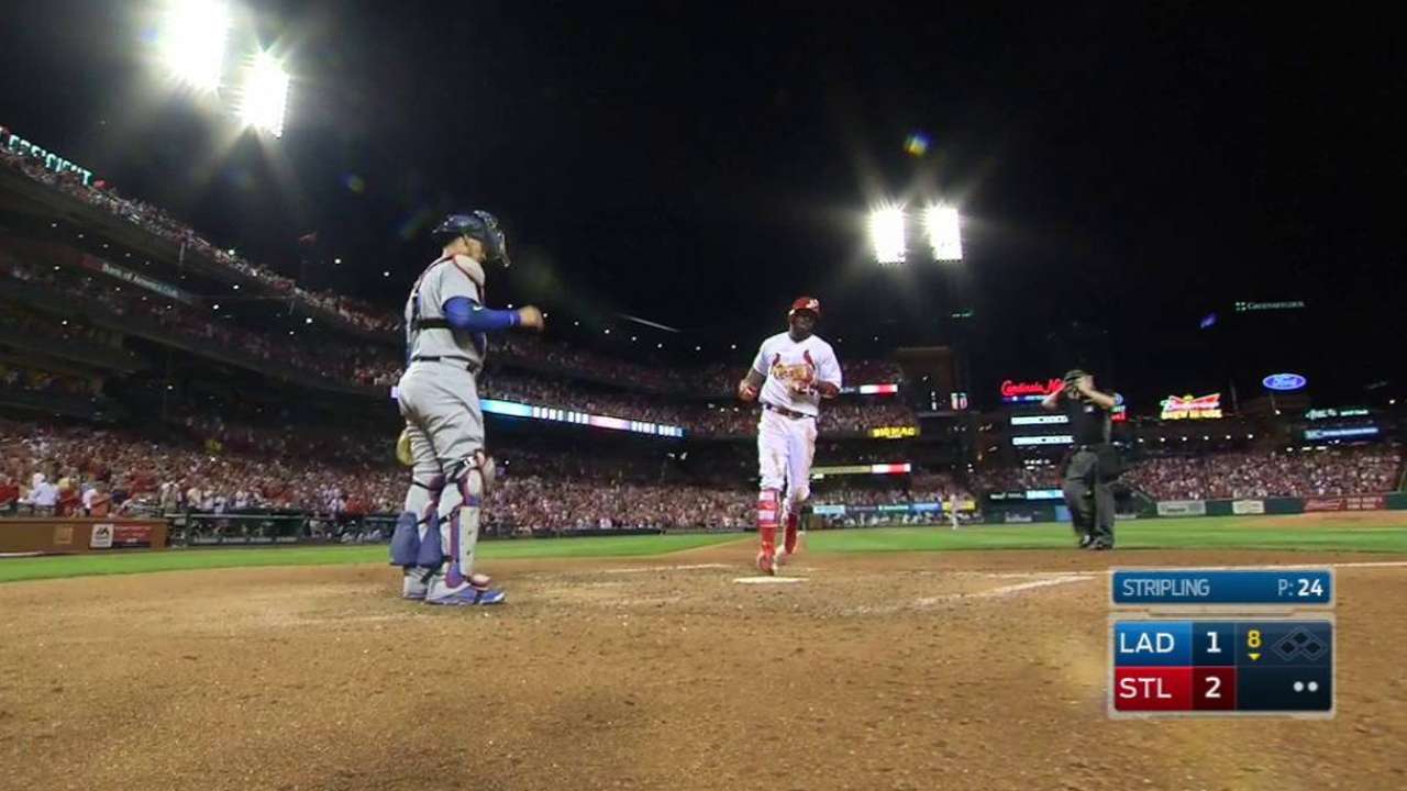 Fowler's HR lifts Cards after C-Mart cools LA
