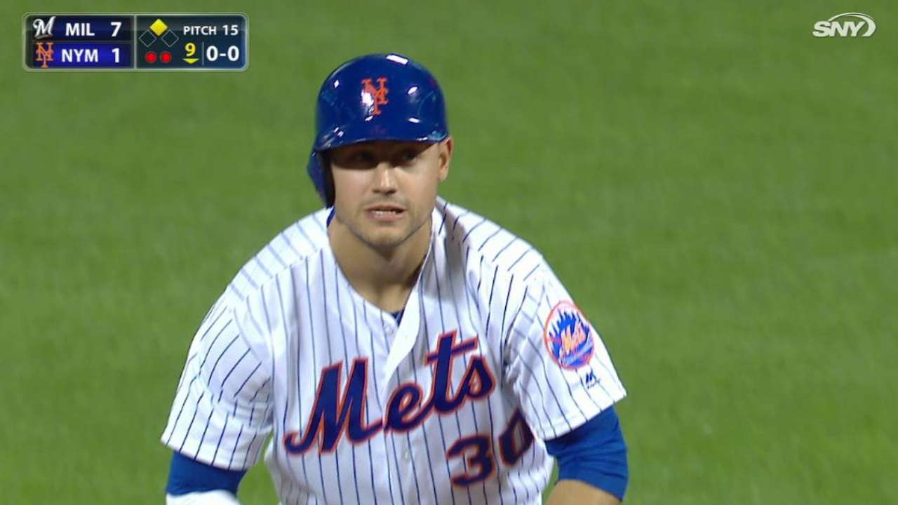 Conforto's RBI double