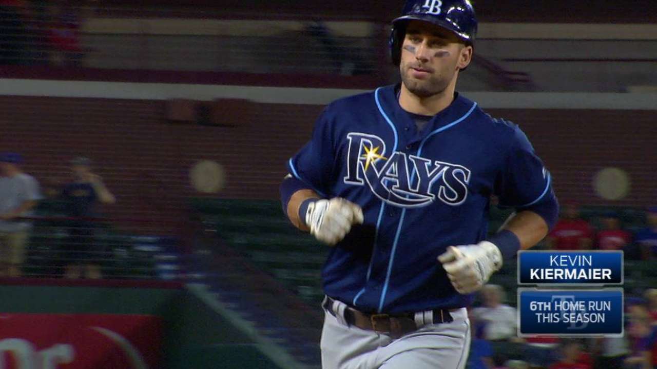 Kiermaier's game-tying home run