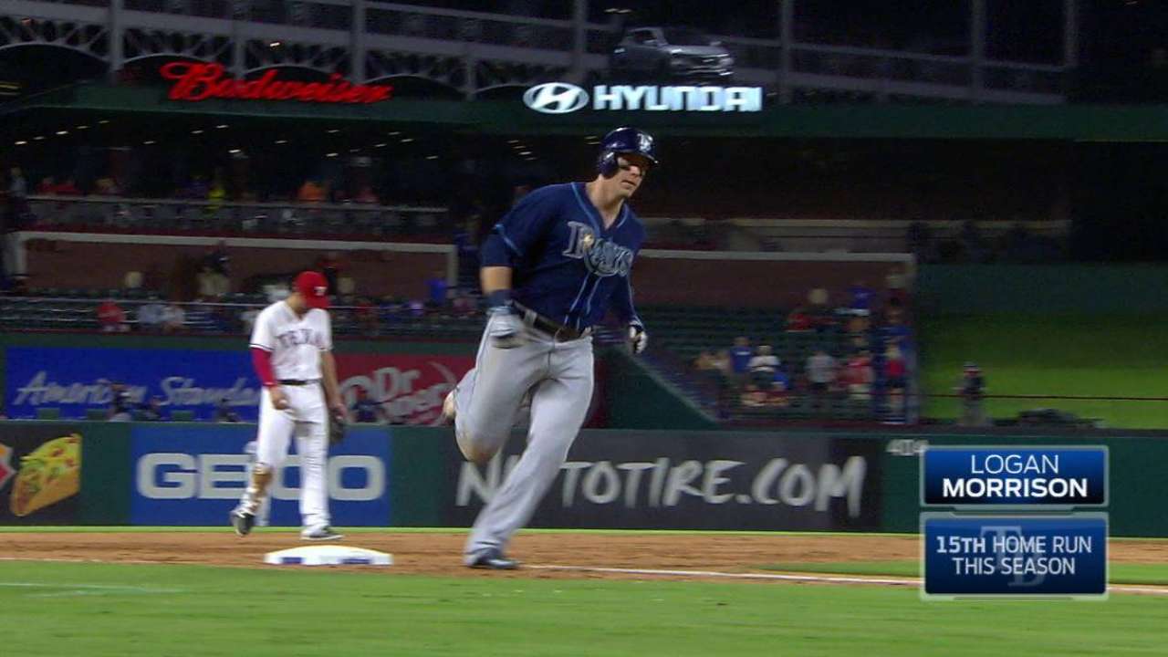 Morrison's go-ahead home run