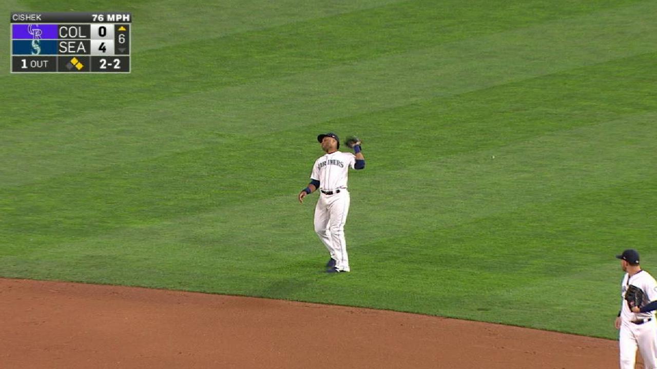 Cishek retires LaMahieu