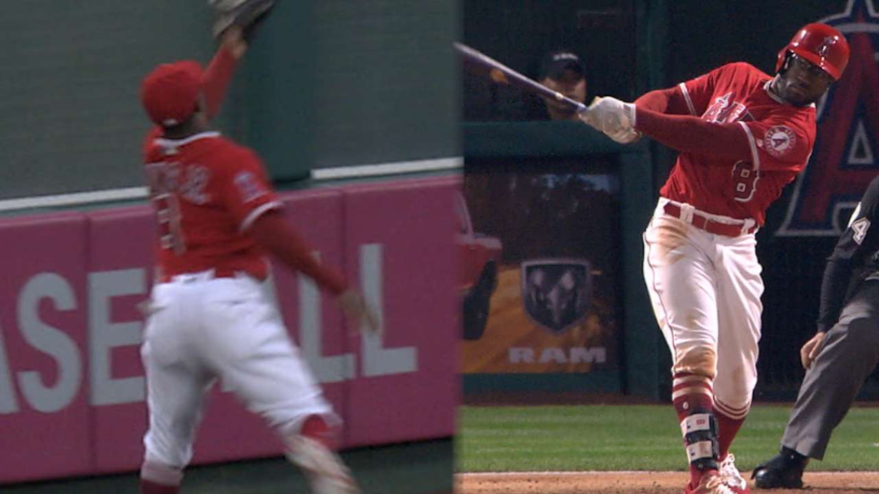 EY honors late son with game-winning homer