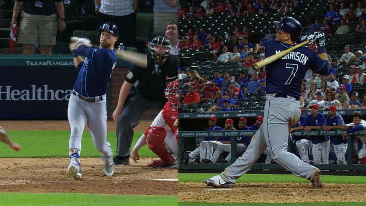 Pair of HRs in 10th lifts Rays to series win