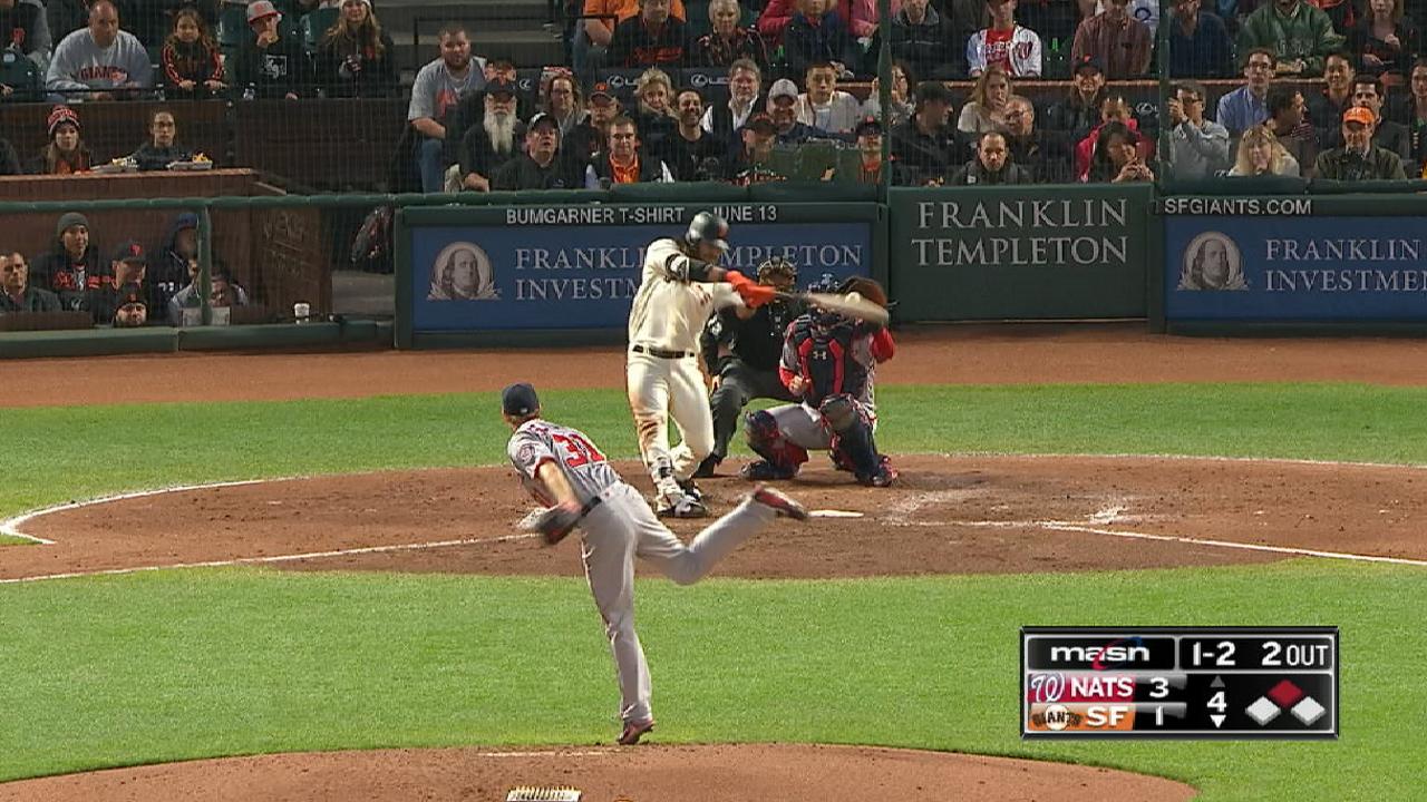 Scherzer's 11 K's in 11 seconds
