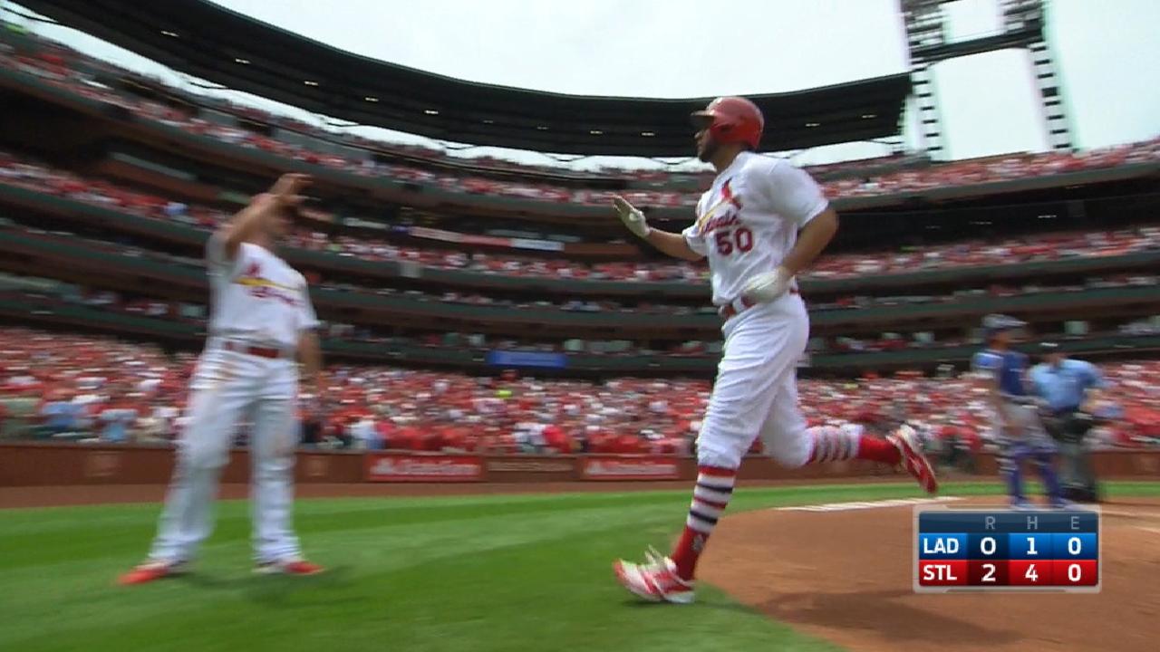 Wainwright's big day vs. Dodgers
