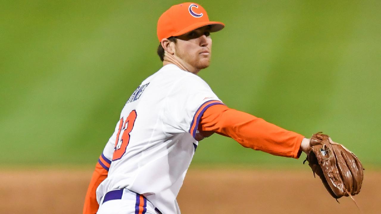 2017 Draft: Charlie Barnes, LHP