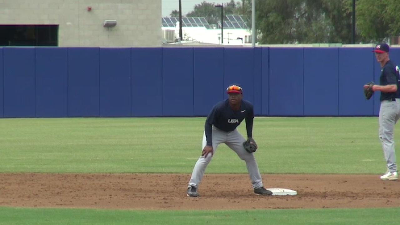 2017 Draft: Devin Hairston, SS