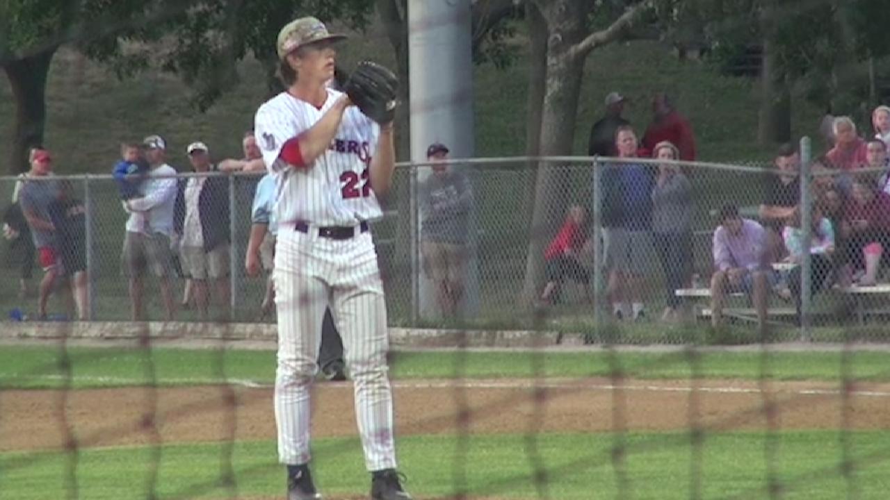 2017 Draft: Lincoln Henzman, RHP