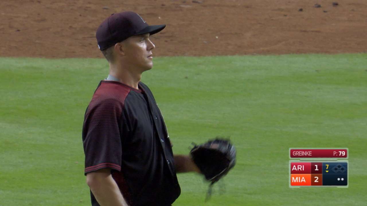 Greinke's seven strong innings