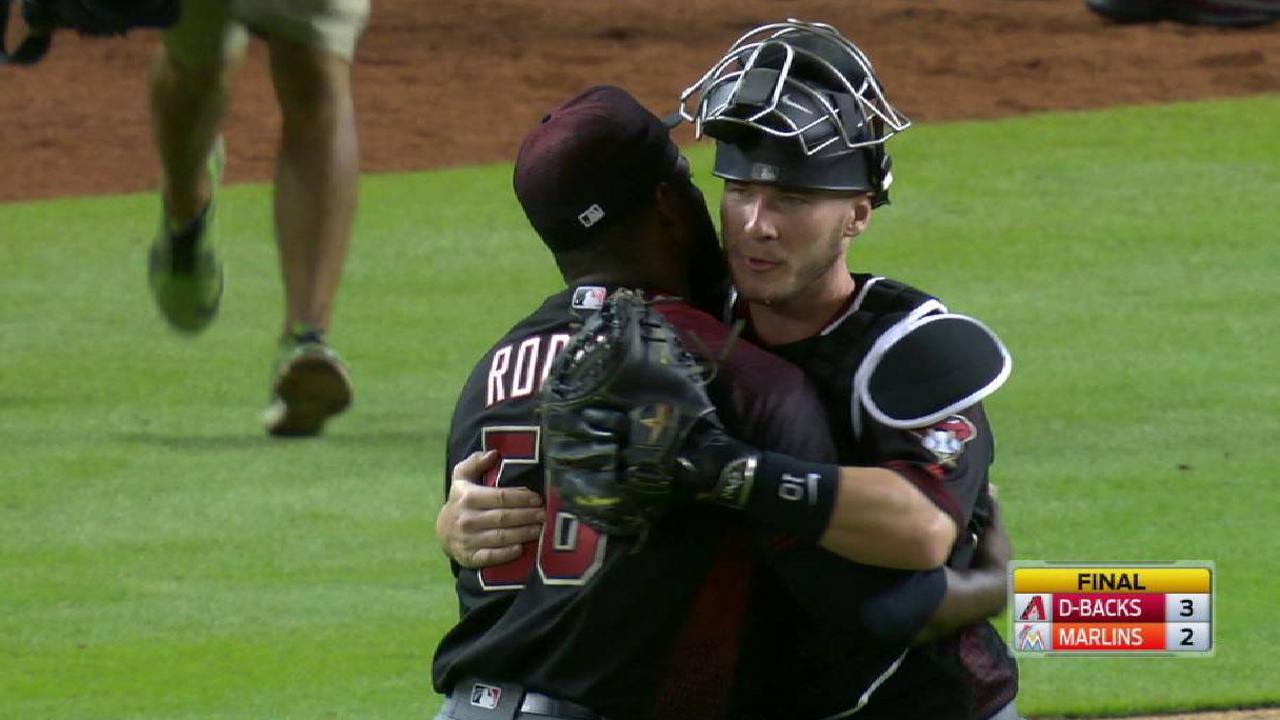 Zack Greinke luce y D-backs superan por la mínima a Marlins