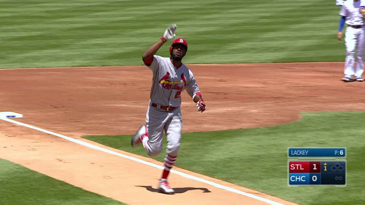 Cards unable to cap Fowler's reunion with win
