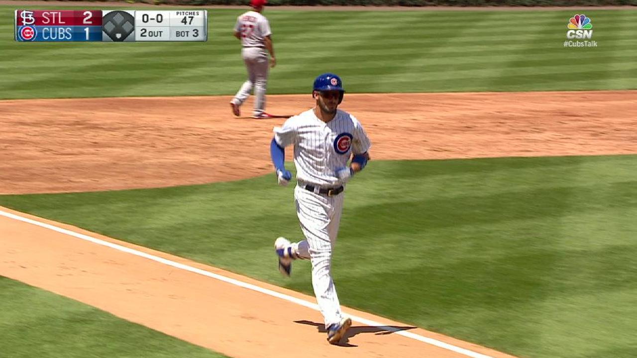Bryant's towering solo homer