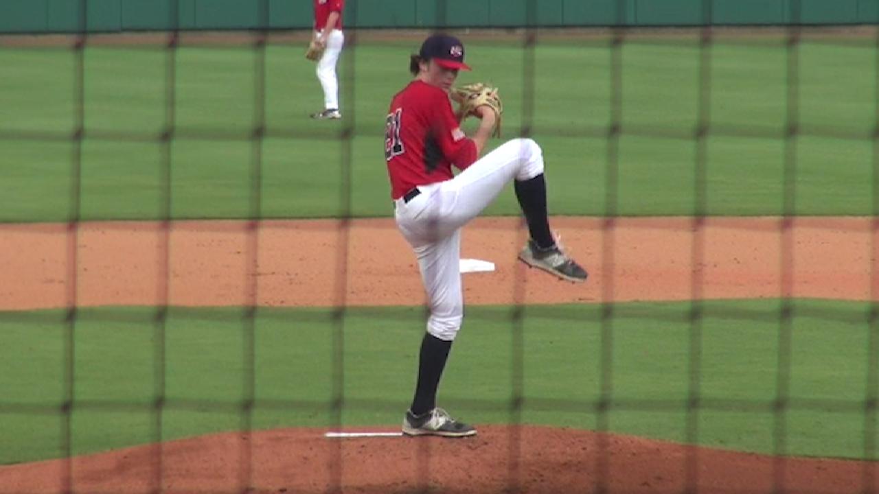 2017 Draft: Brendan Murphy, LHP