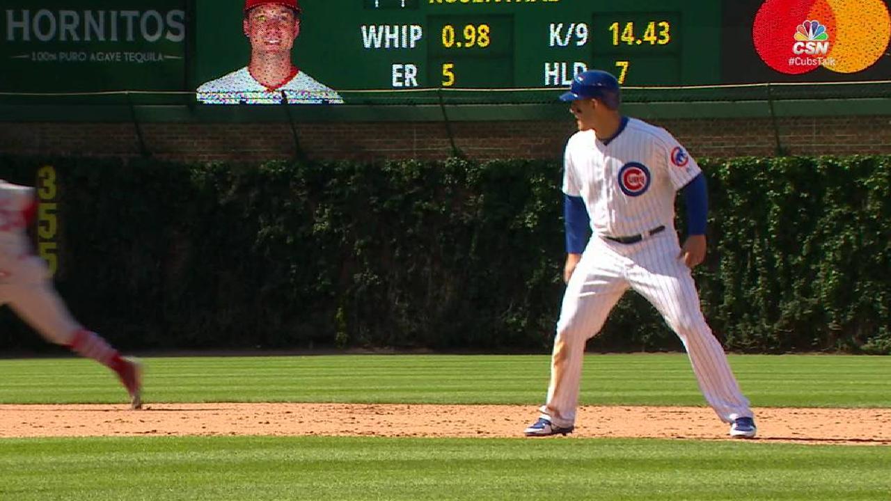 Rizzo's heads-up baserunning