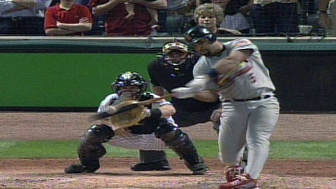 Pujols' three-run moonshot