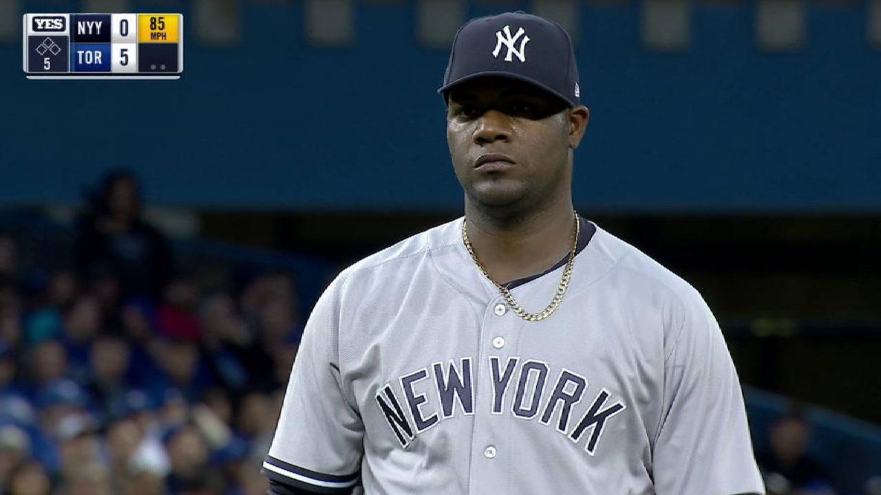 Pineda strikes out Maile