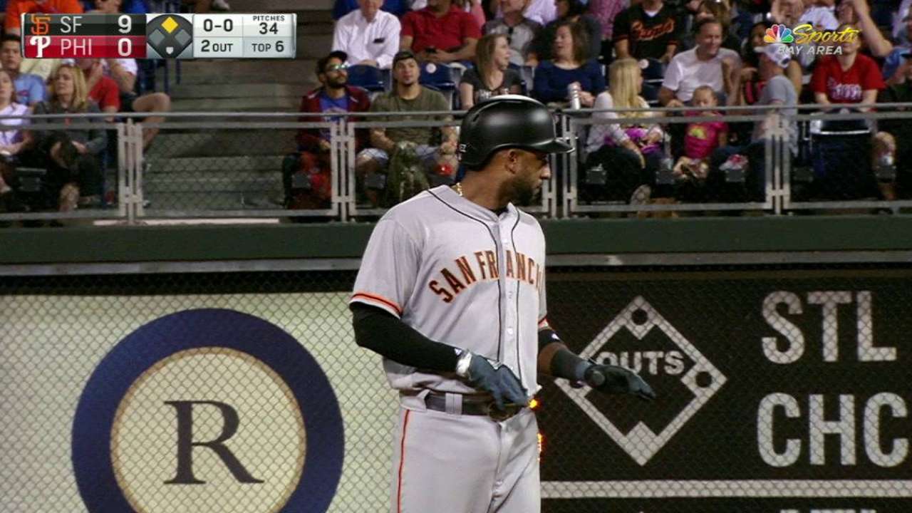 Núñez brilla y ayuda a Blach, Gigantes a vencer a los Filis