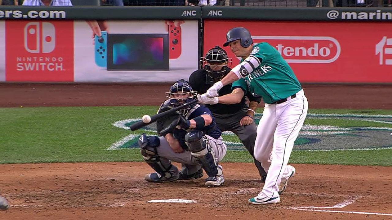 Marineros se apoyan en Valencia y Motter, para imponerse a los Rays
