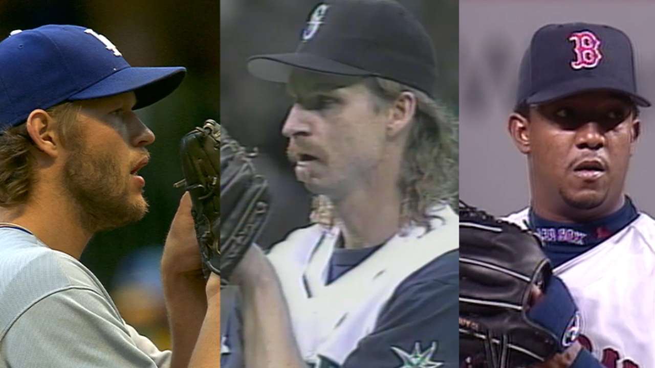Kershaw joins elite company