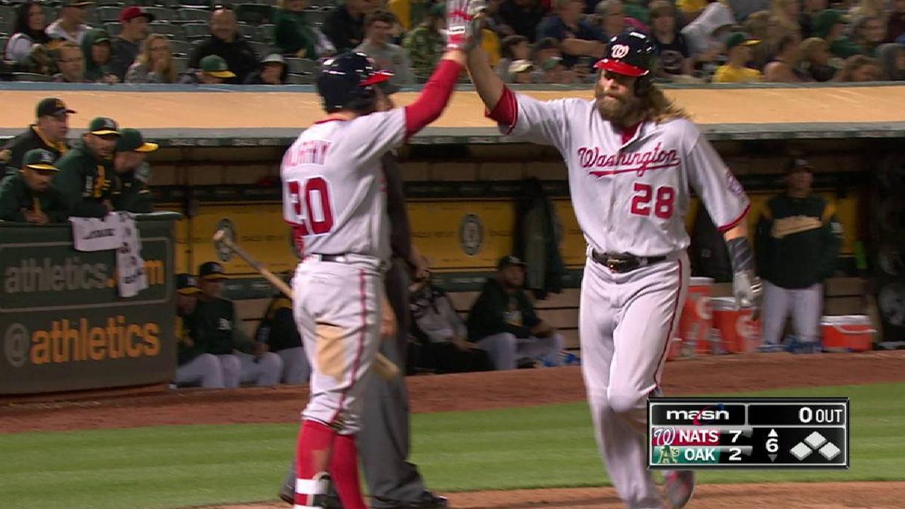 Werth, Heisey, Raburn close to returning