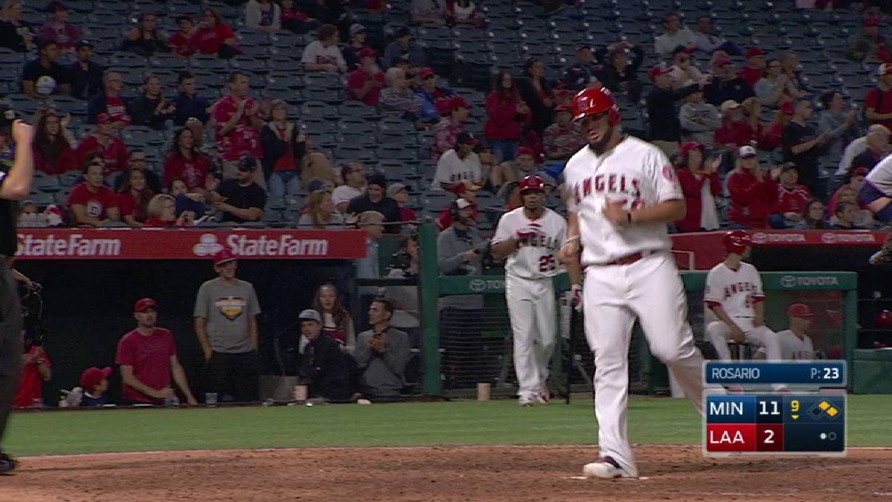 Maldonado's run-scoring double