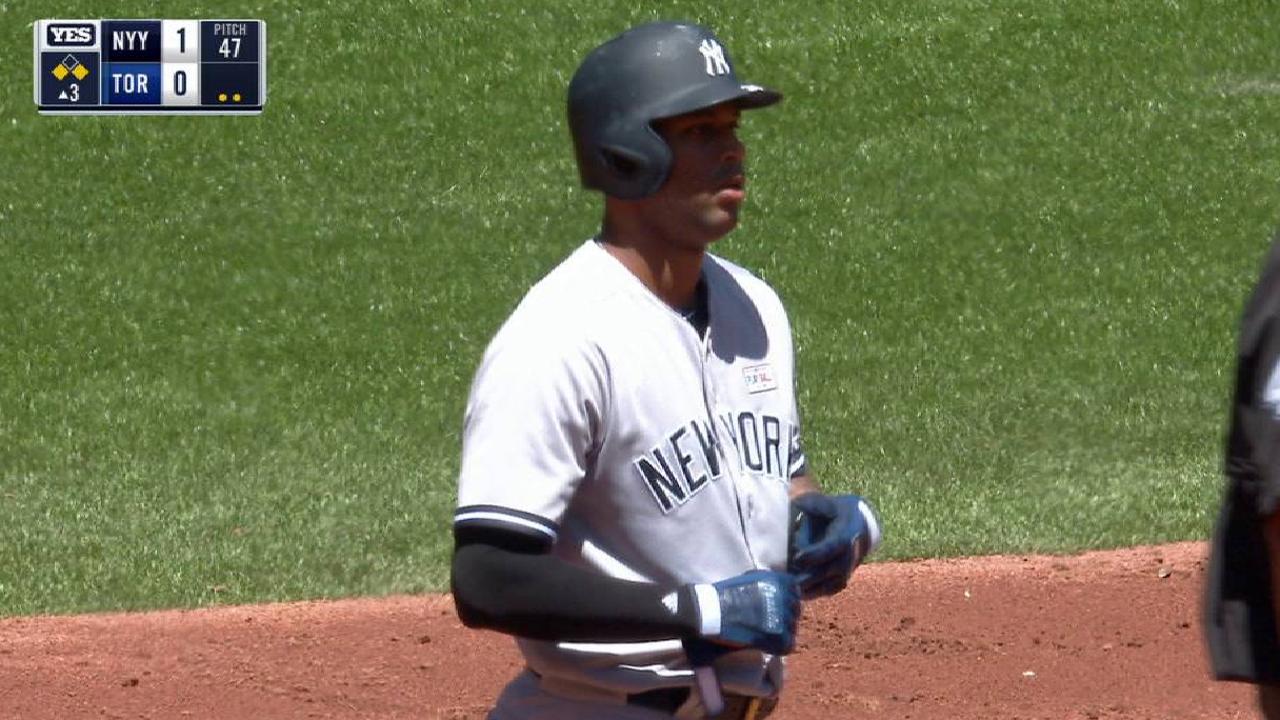 Hicks' RBI double