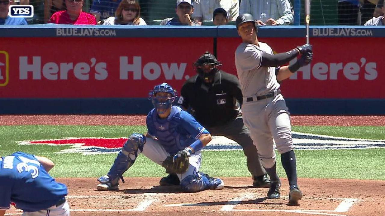 Judge's RBI double