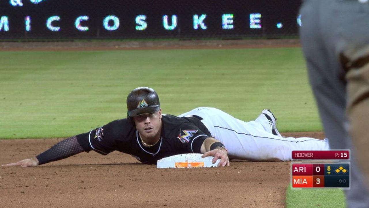 Bour's RBI double to right
