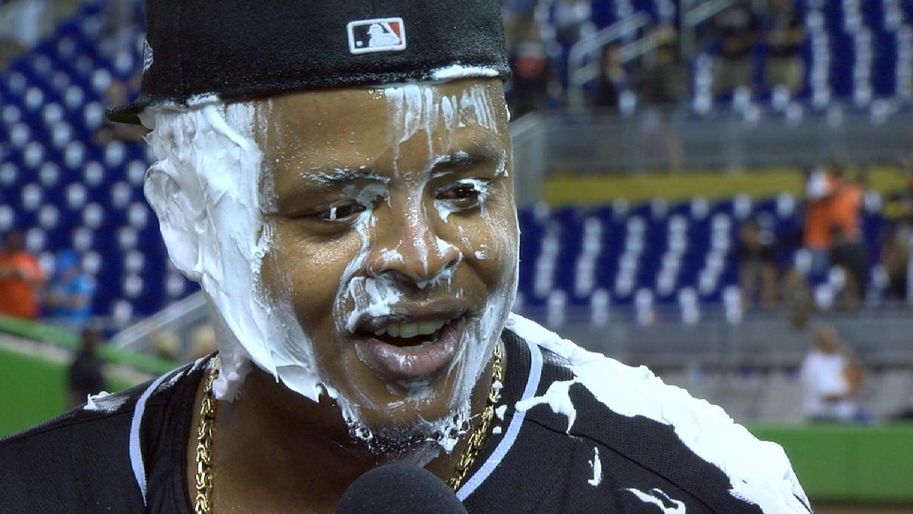 Volquez on ankle injury