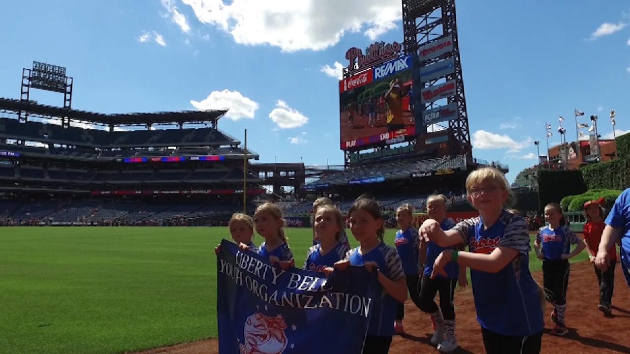 Phillies' Play Ball youth clinics grow in 2nd year