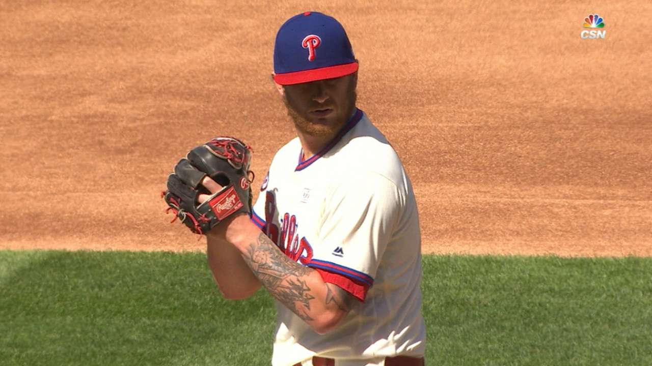 Lively works deep in dazzling MLB debut