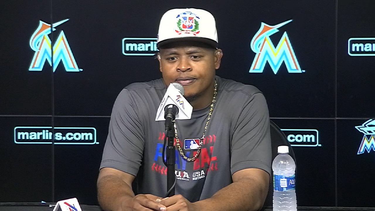 Volquez dedicates no-hitter