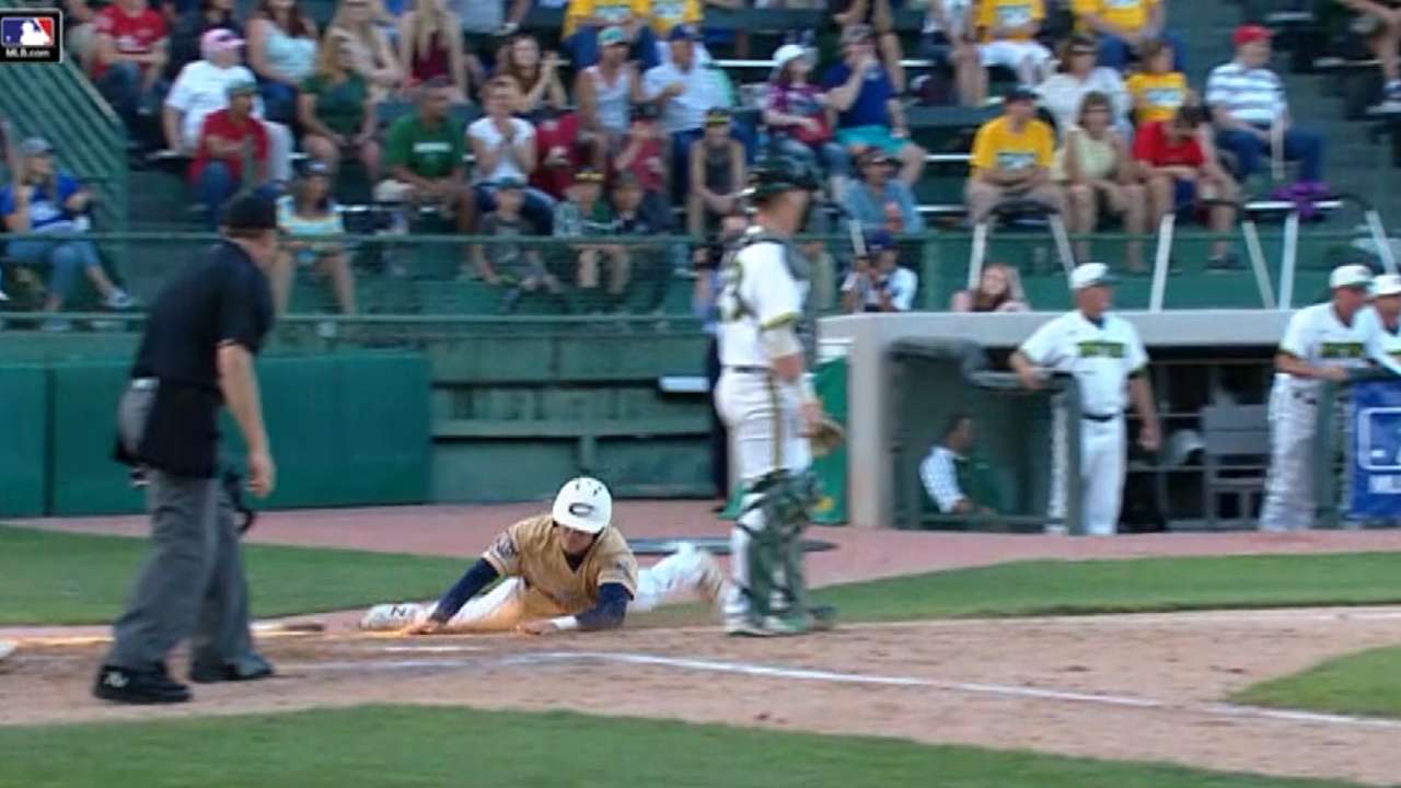 Bechtold's two-run single
