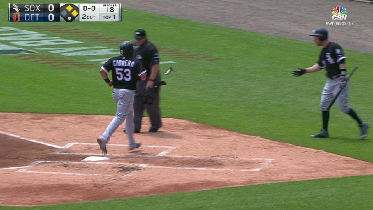 Avanza Avisaíl García en el aspecto mental del béisbol con Chicago