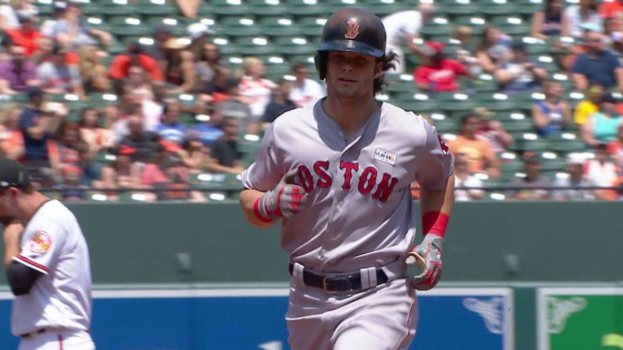 Benintendi y Sale guiaron a Medias Rojas en Baltimore