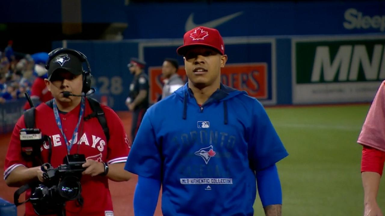 Stroman's solid start