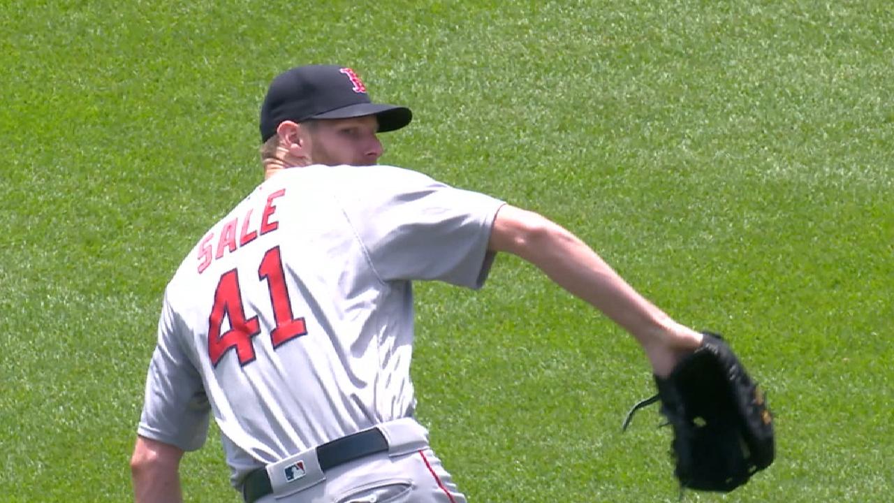 Sale's quality start
