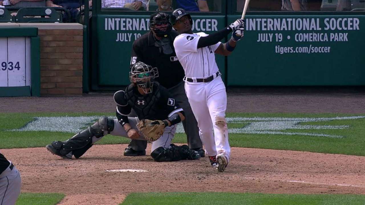 Los Tigres barren a los White Sox con jonrón de Justin Upton en el 9no