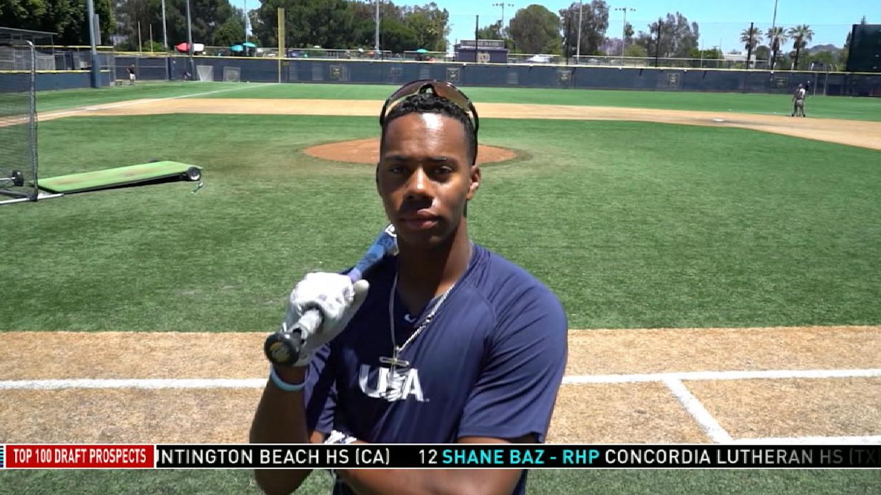Top Prospect Hunter Greene