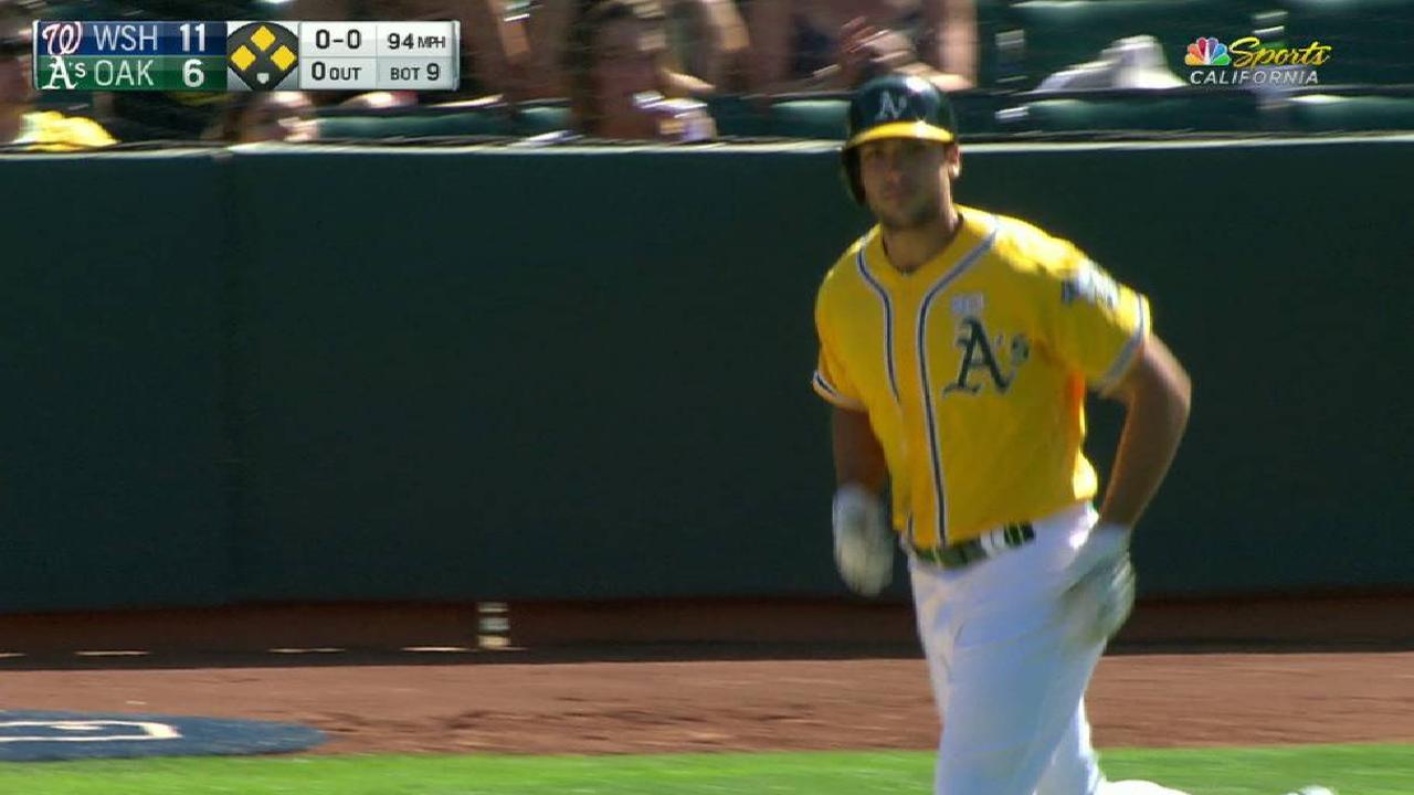 Olson optioned to make room for Gossett