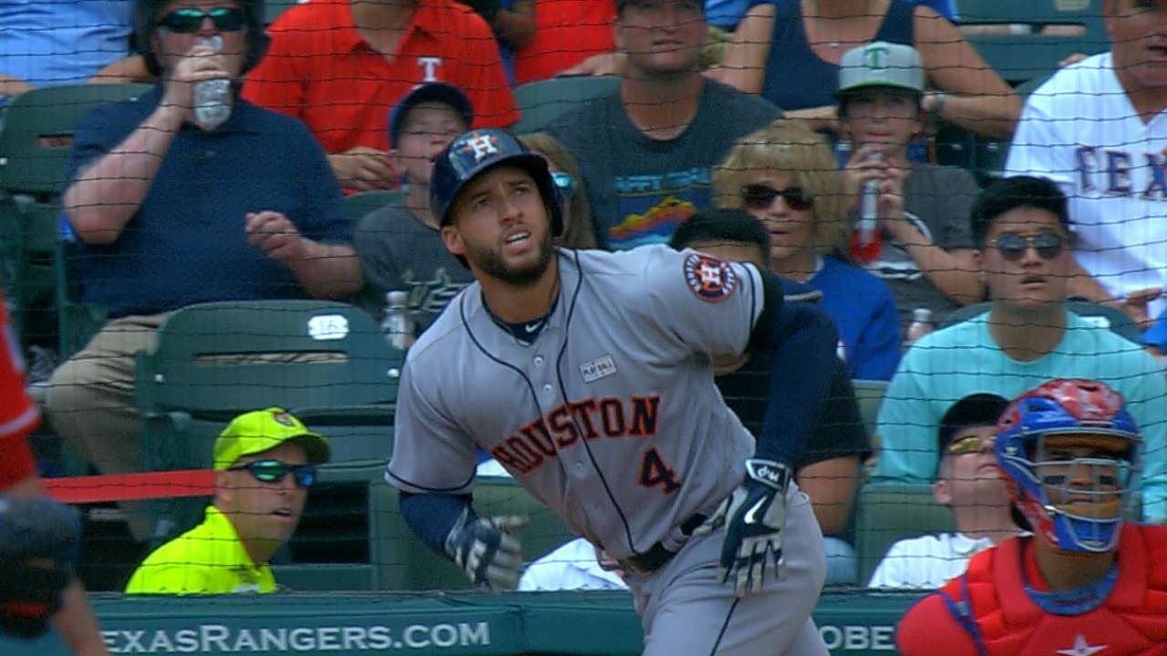 Springer's two-homer game