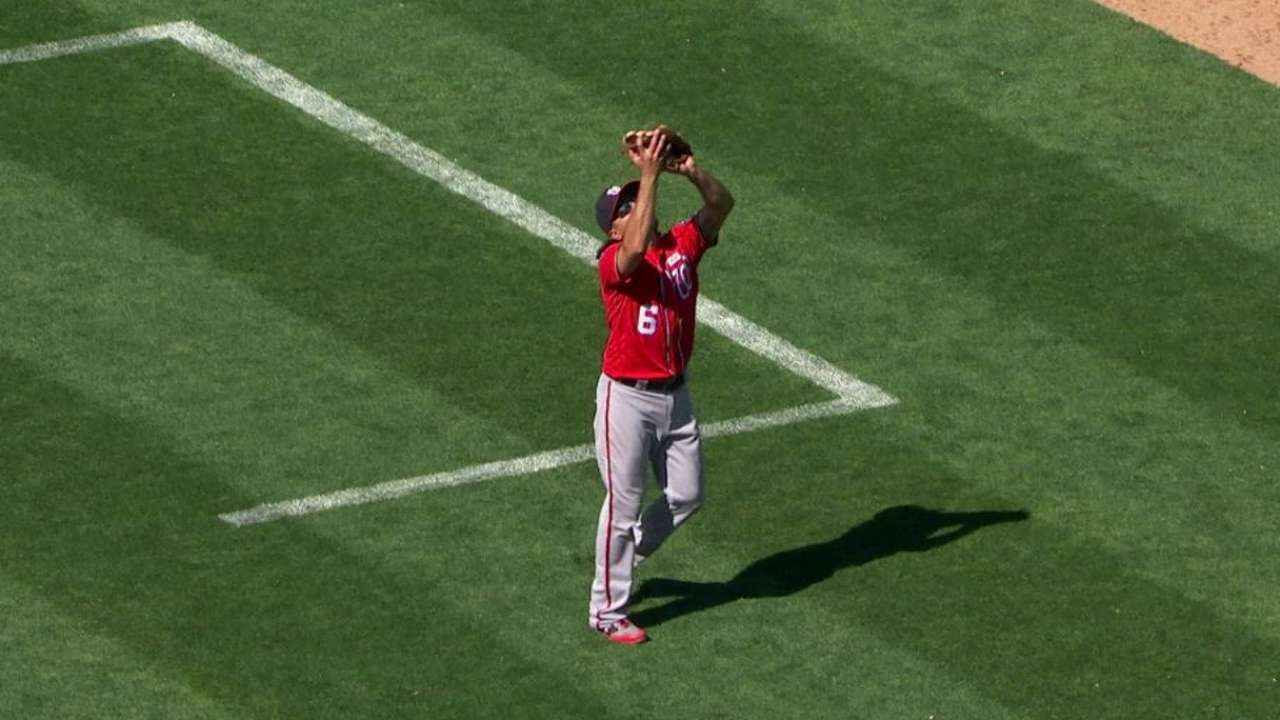 Nats place Kelley on DL, recall righty Cole