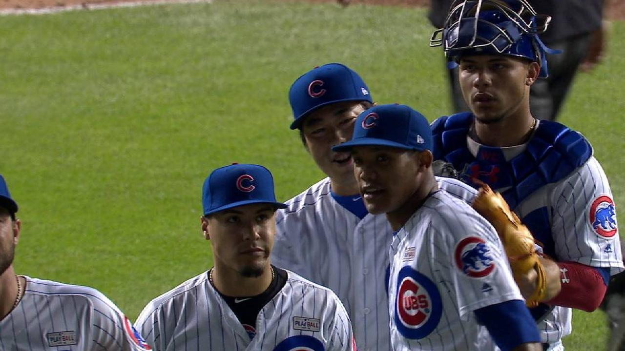 Uehara shuts the door