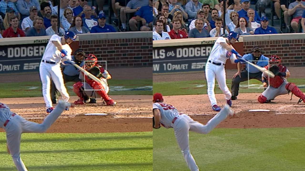 Cubs barren a Cardenales detrás de jonrones de Happ