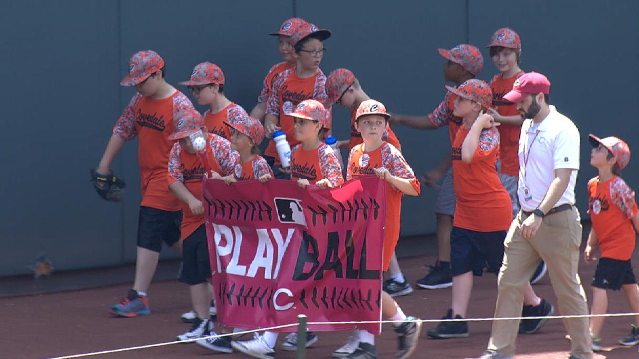 MLB wraps up Play Ball Weekend