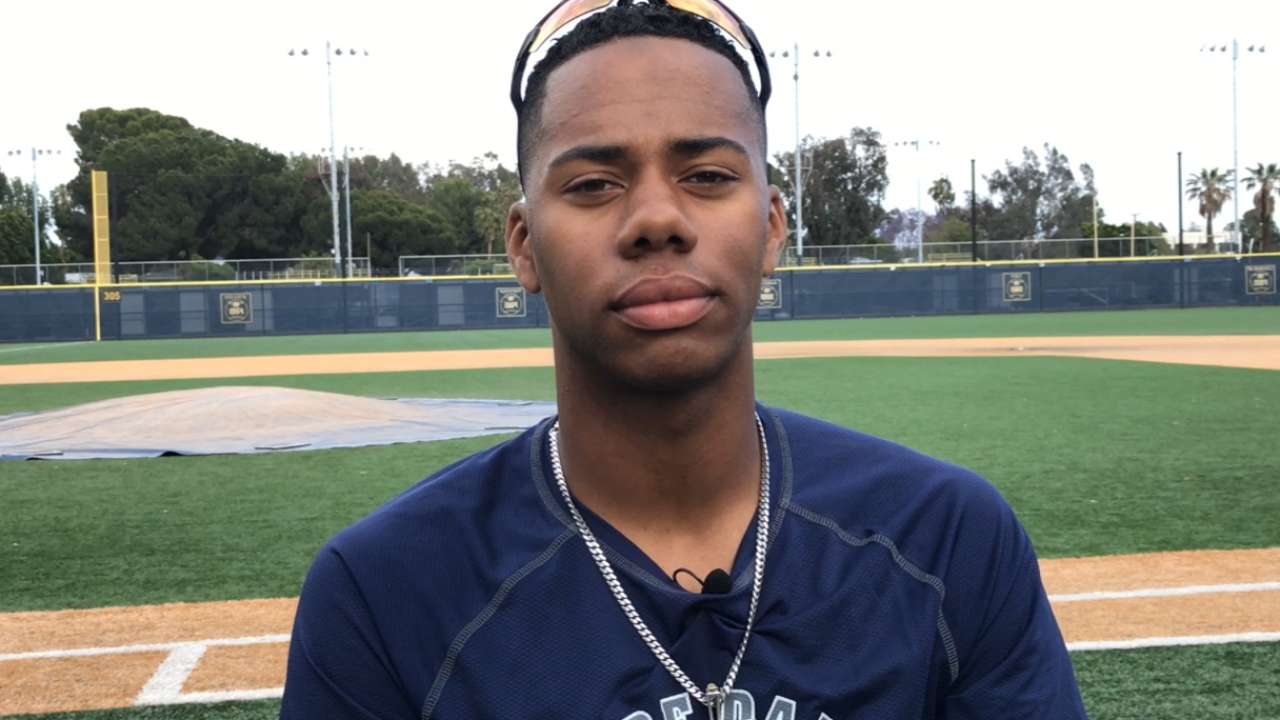 In others' words: Hunter Greene