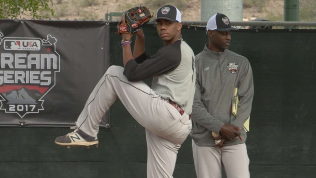 2017 Draft: Hunter Greene, RHP