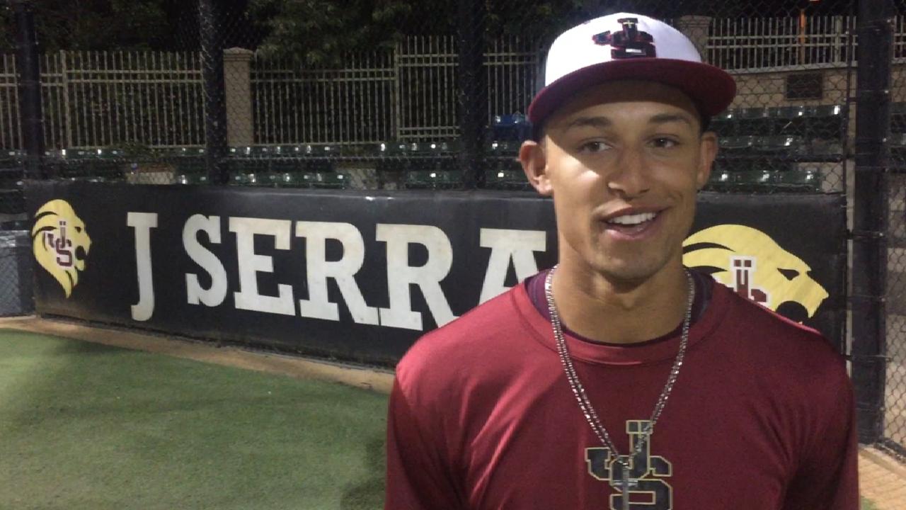 Royce Lewis on his draft talent