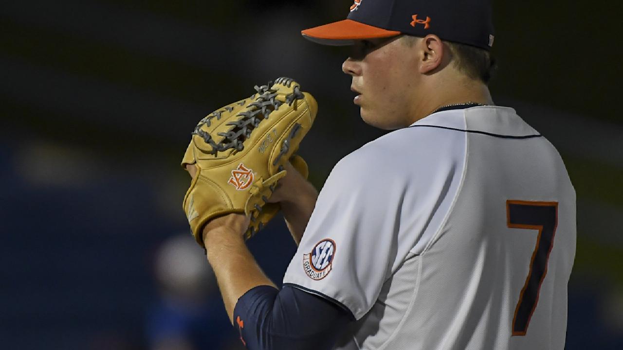 2017 Draft: Keegan Thompson, RHP