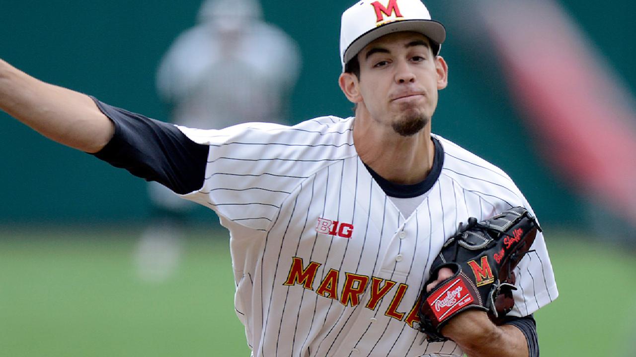 2017 Draft: Brian Shaffer, RHP